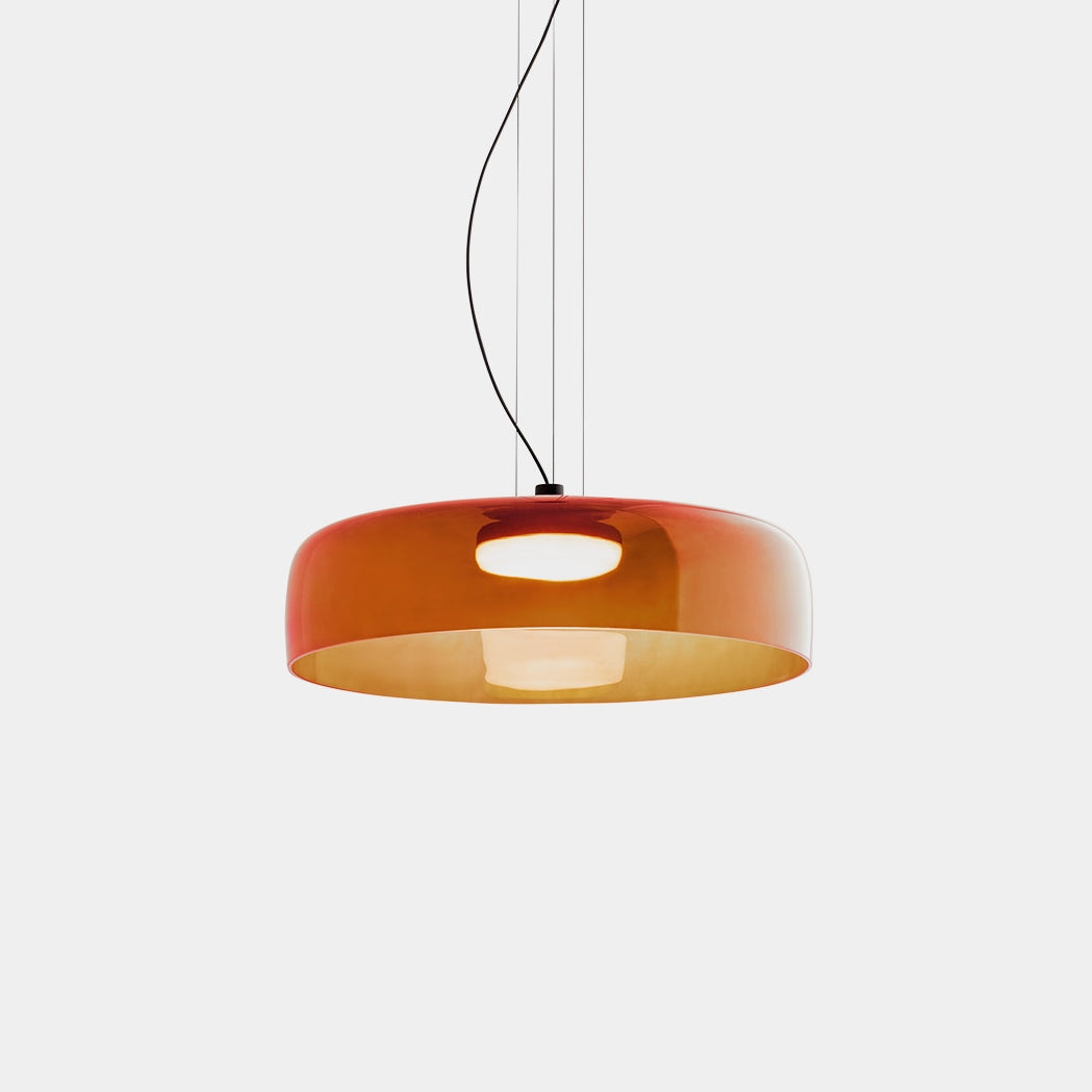 Glass Ceiling Lamp Design