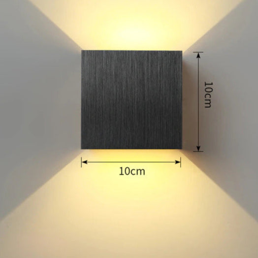 Sleek Modern Nordic Design LED Wall Lamp