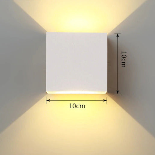 Sleek Modern Nordic Design LED Wall Lamp