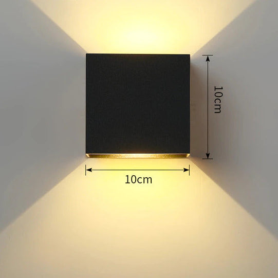 Sleek Modern Nordic Design LED Wall Lamp