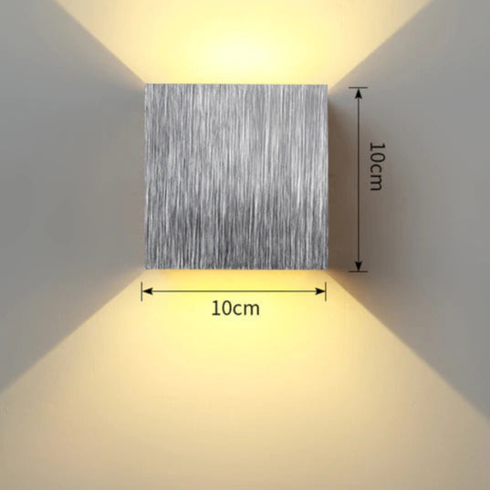 Sleek Modern Nordic Design LED Wall Lamp