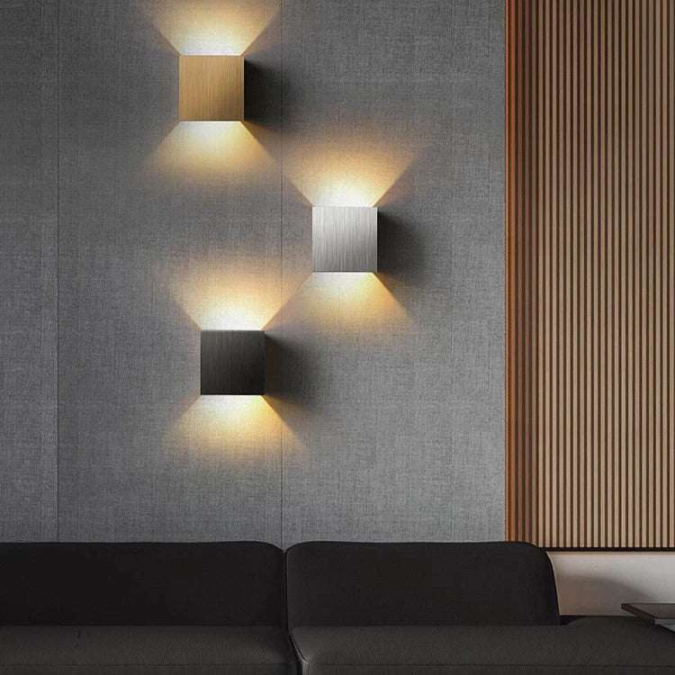 Sleek Modern Nordic Design LED Wall Lamp