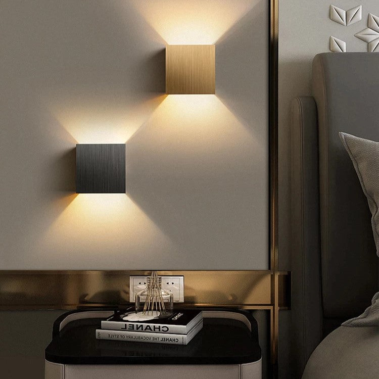 Sleek Modern Nordic Design LED Wall Lamp