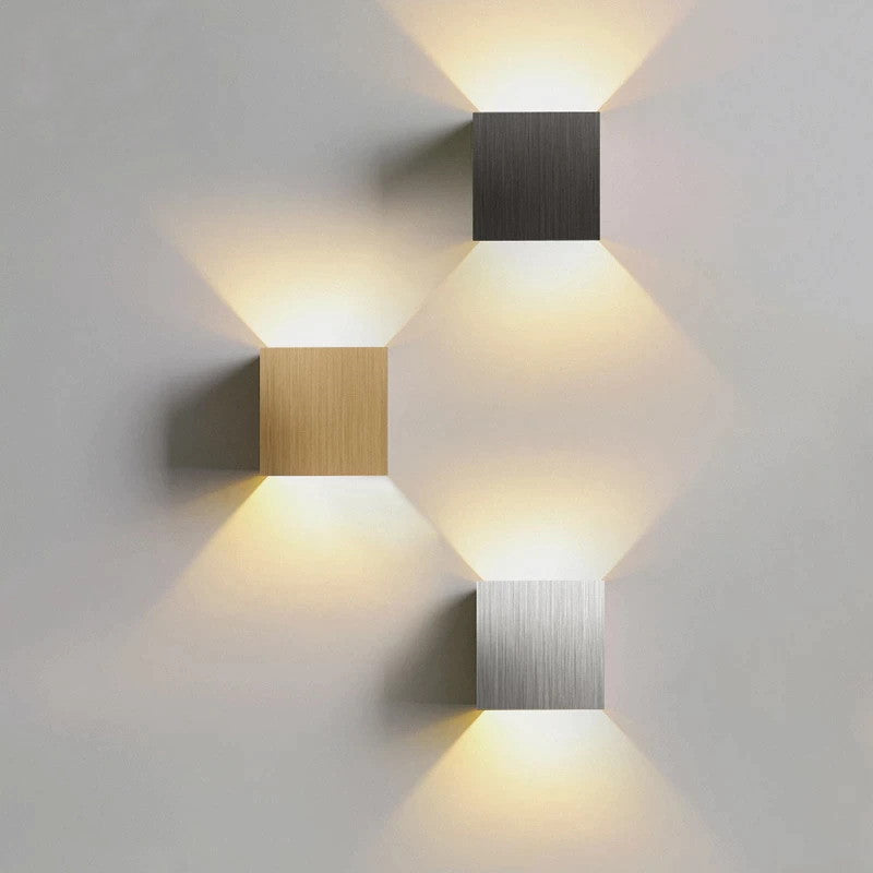 Sleek Modern Nordic Design LED Wall Lamp