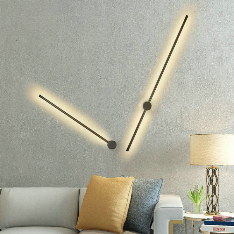 Minimalist Wall Lamp with Plug