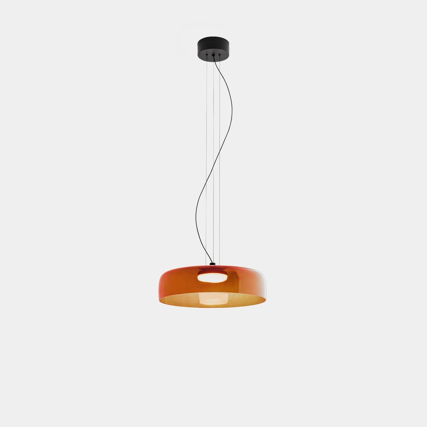 Glass Ceiling Lamp Design