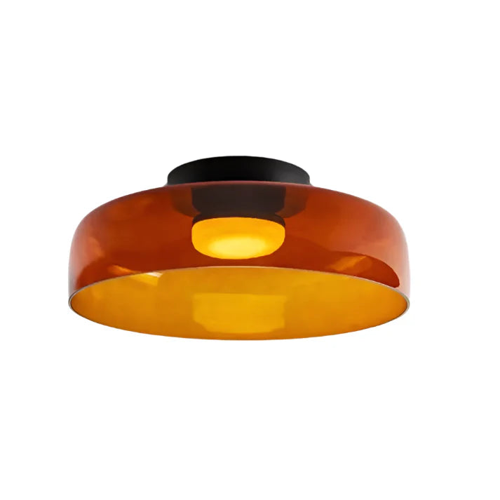 Nordic Designer Medieval Glass Ceiling Lamp