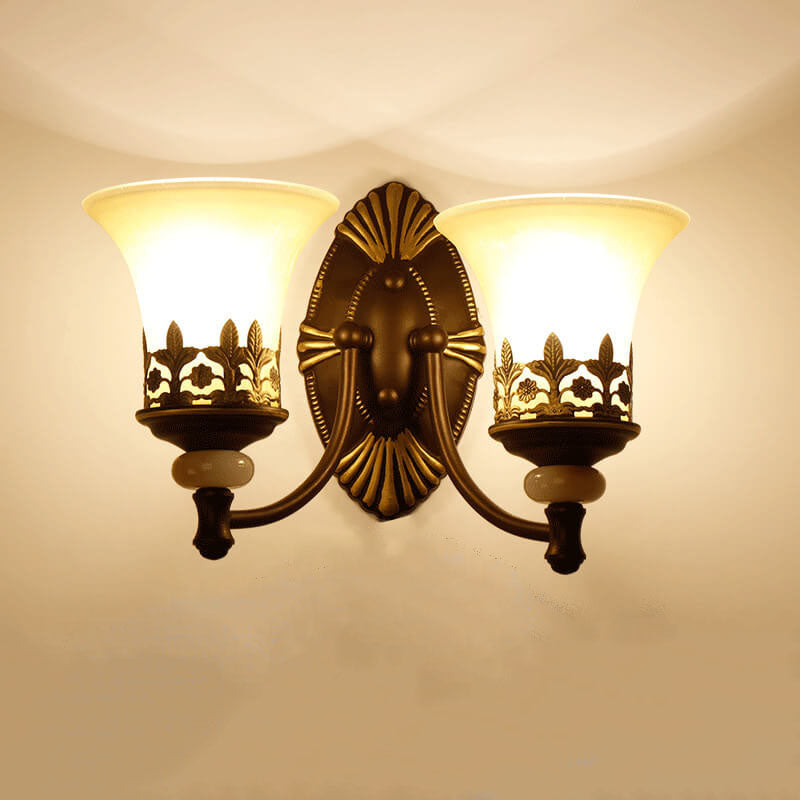 DuoGlow – Vintage Dual Lamp Fixture