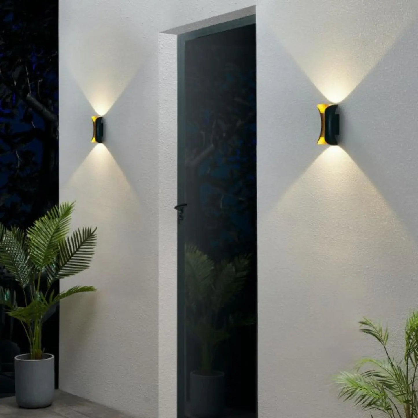 ShizukuGlow - Elegant Wall Light