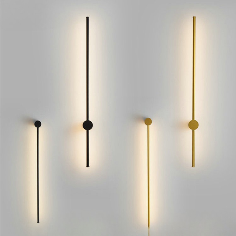 Minimalist Wall Lamp with Plug