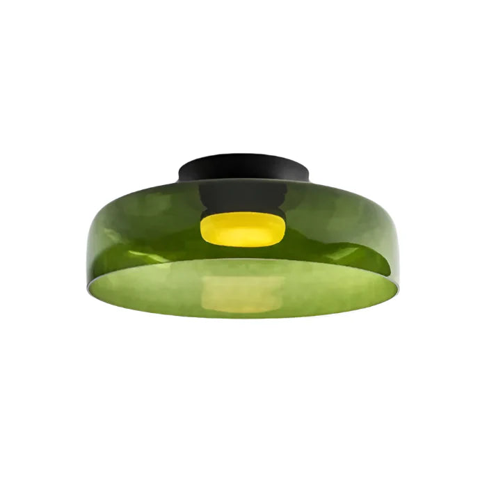 Nordic Designer Medieval Glass Ceiling Lamp
