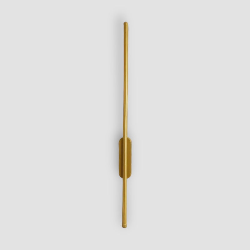 LuxeSofa – Modern Wall Lamp in Black and Gold for Stylish Living