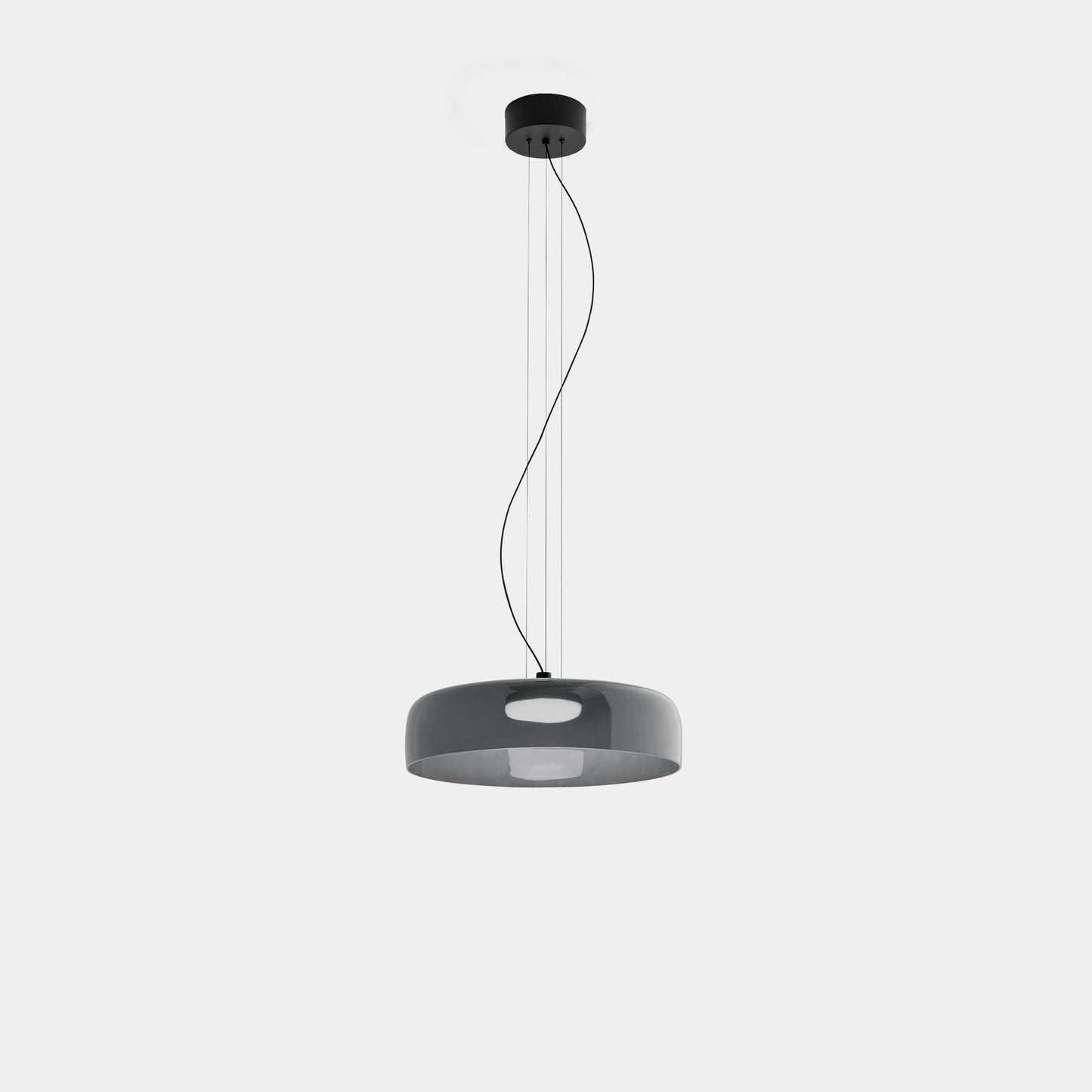 Glass Ceiling Lamp Design
