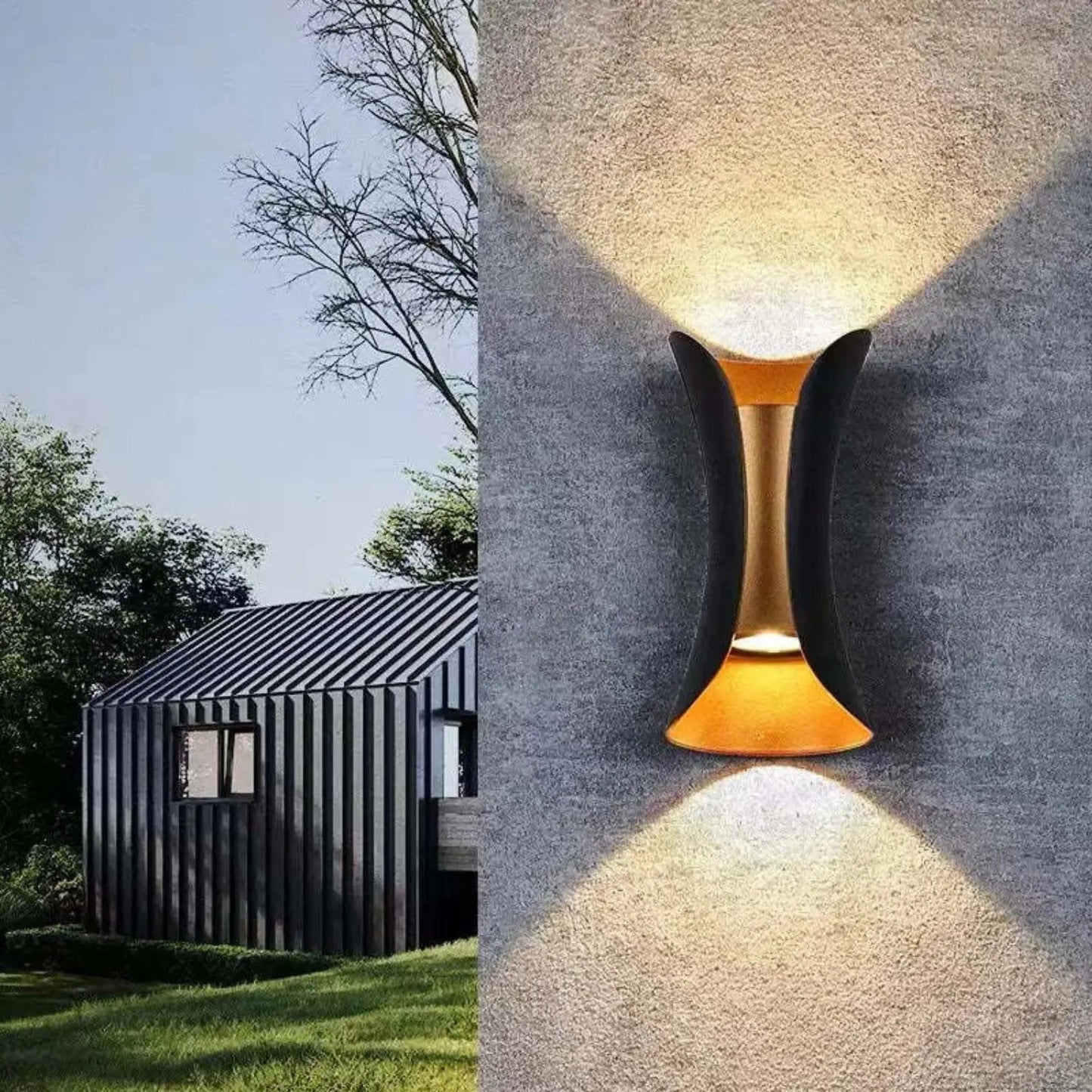 ShizukuGlow - Elegant Wall Light