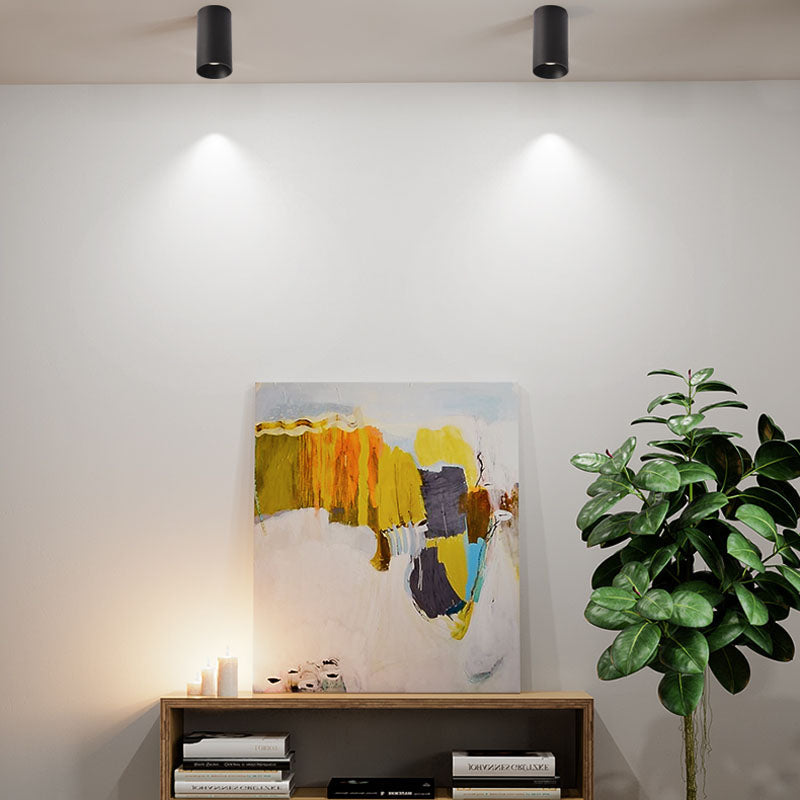 Round Cob Style Ceiling Light