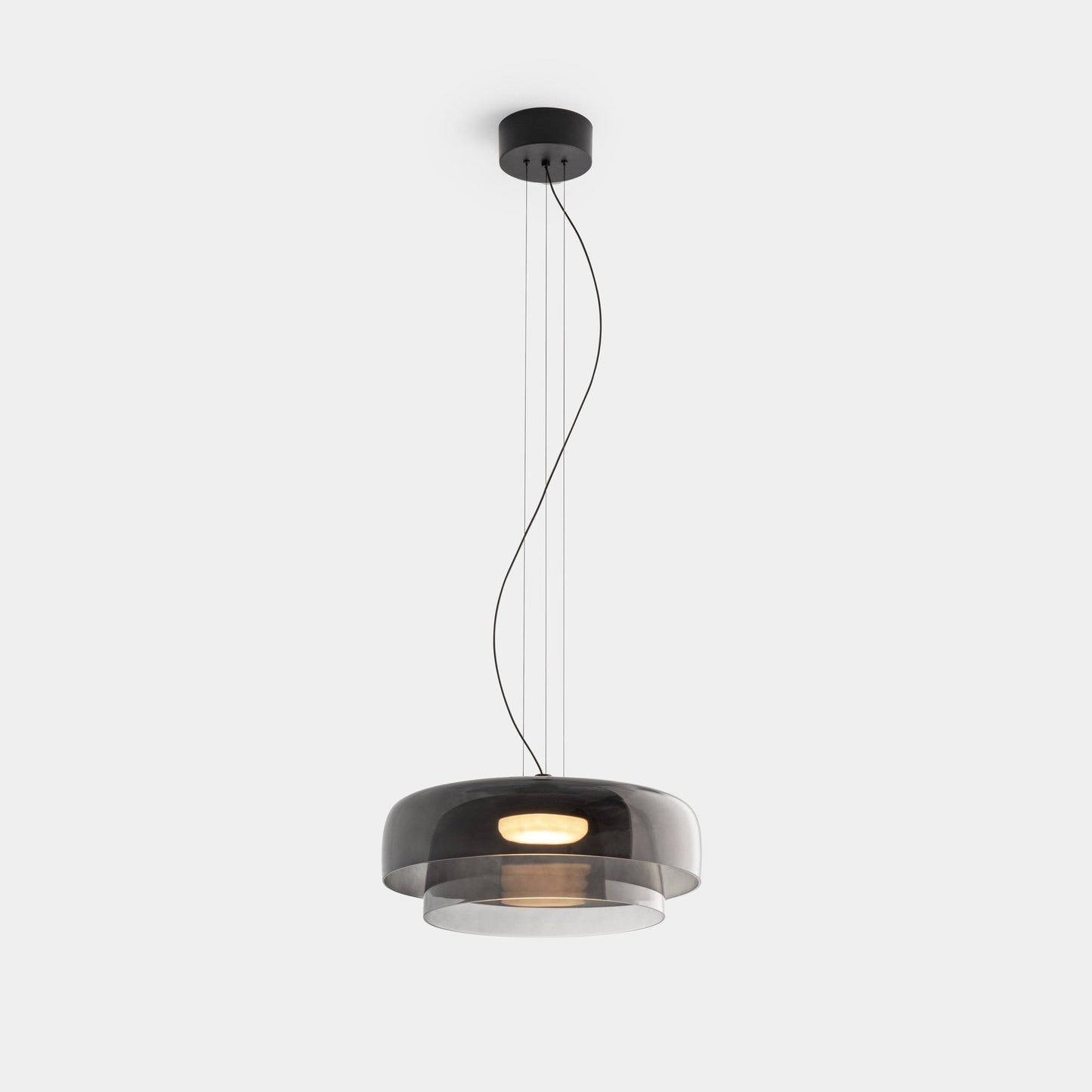 Glass Ceiling Lamp Design