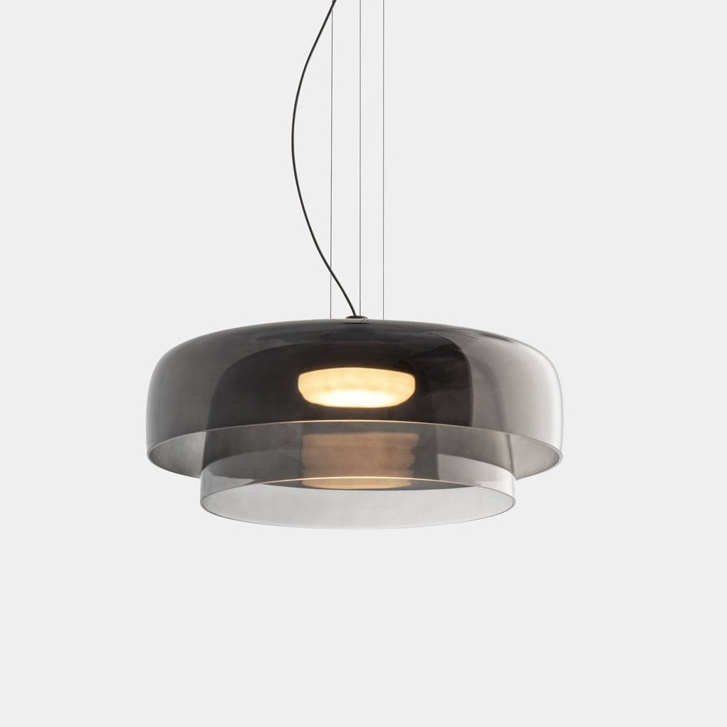 Glass Ceiling Lamp Design