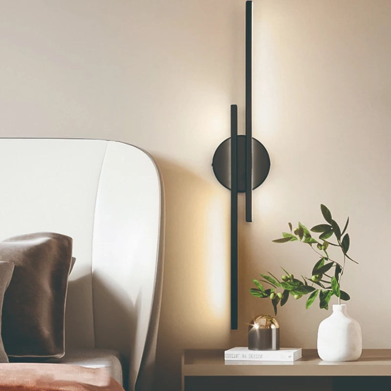 RadiantGlow - Modern LED Wall Lamp