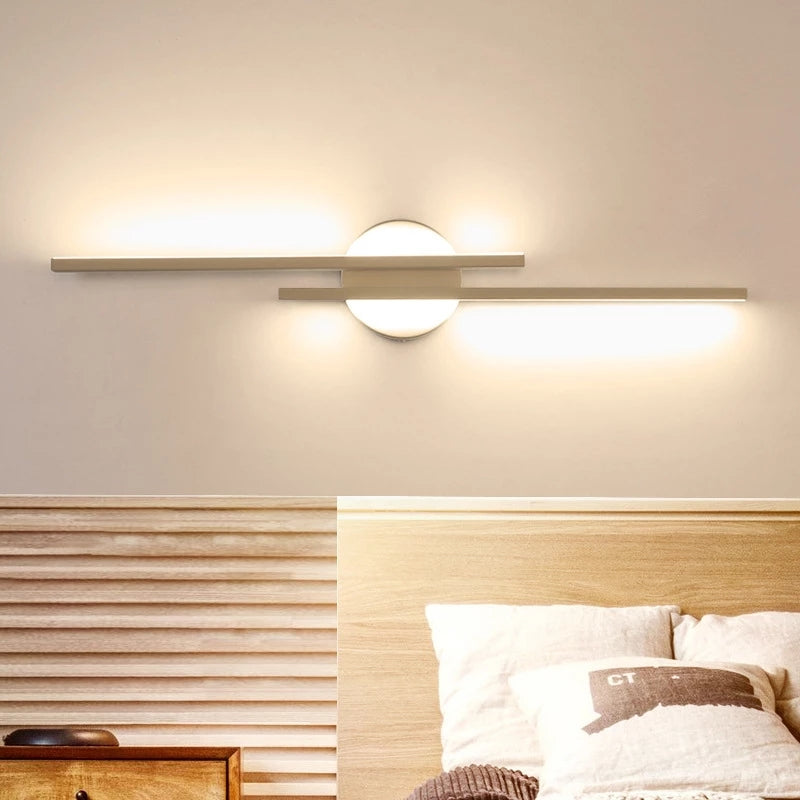 RadiantGlow - Modern LED Wall Lamp