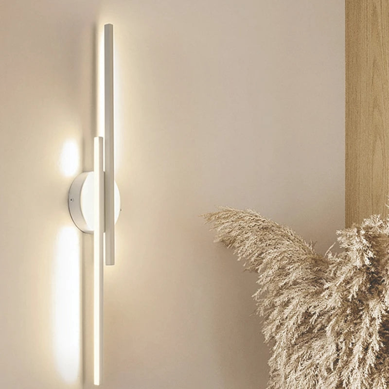 RadiantGlow - Modern LED Wall Lamp