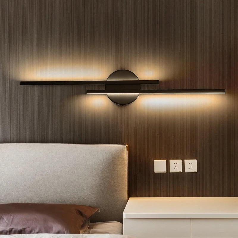 RadiantGlow - Modern LED Wall Lamp