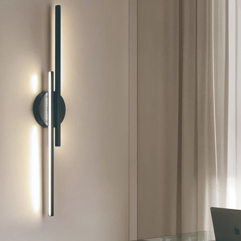 RadiantGlow - Modern LED Wall Lamp
