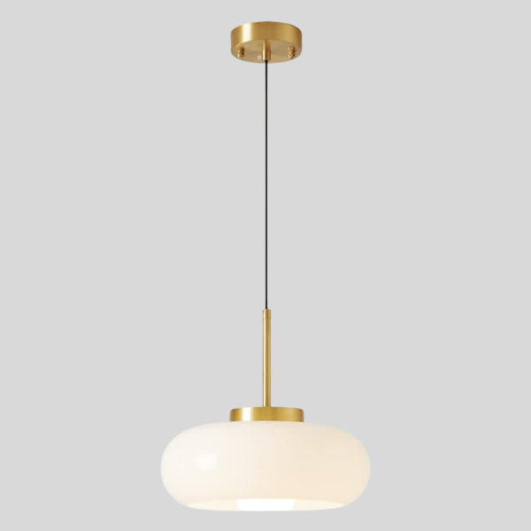 Modern Copper Chandelier