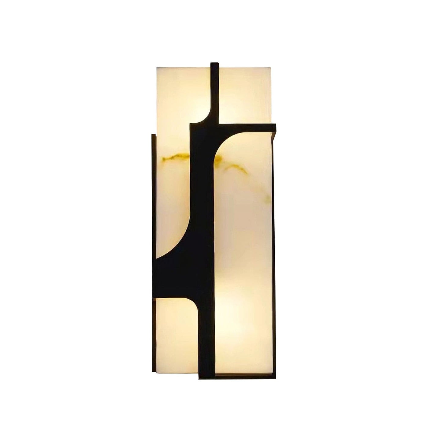 OpalGlow – Marble Art Deco Wall Lamp for a Chic Appeal