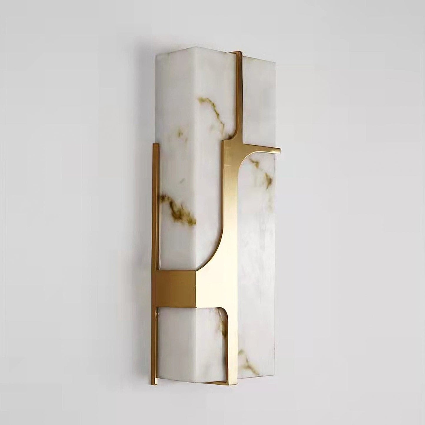OpalGlow – Marble Art Deco Wall Lamp for a Chic Appeal