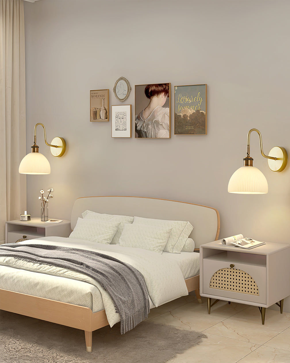 HeritageGlow – Classic Wall Lamp with Luxurious Elegance