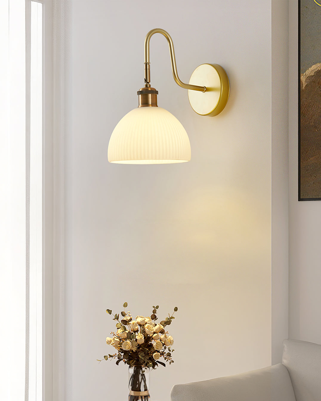 HeritageGlow – Classic Wall Lamp with Luxurious Elegance