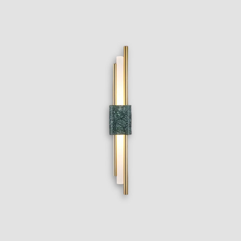 StoneLuxe – Modern Marble Wall Lamp with LED Technology
