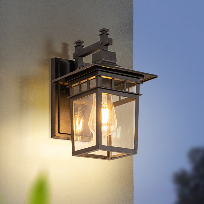 Modern Outdoor Wall Lantern Light β Waterproof Aluminum Design for Garden and Exterior Wall Use