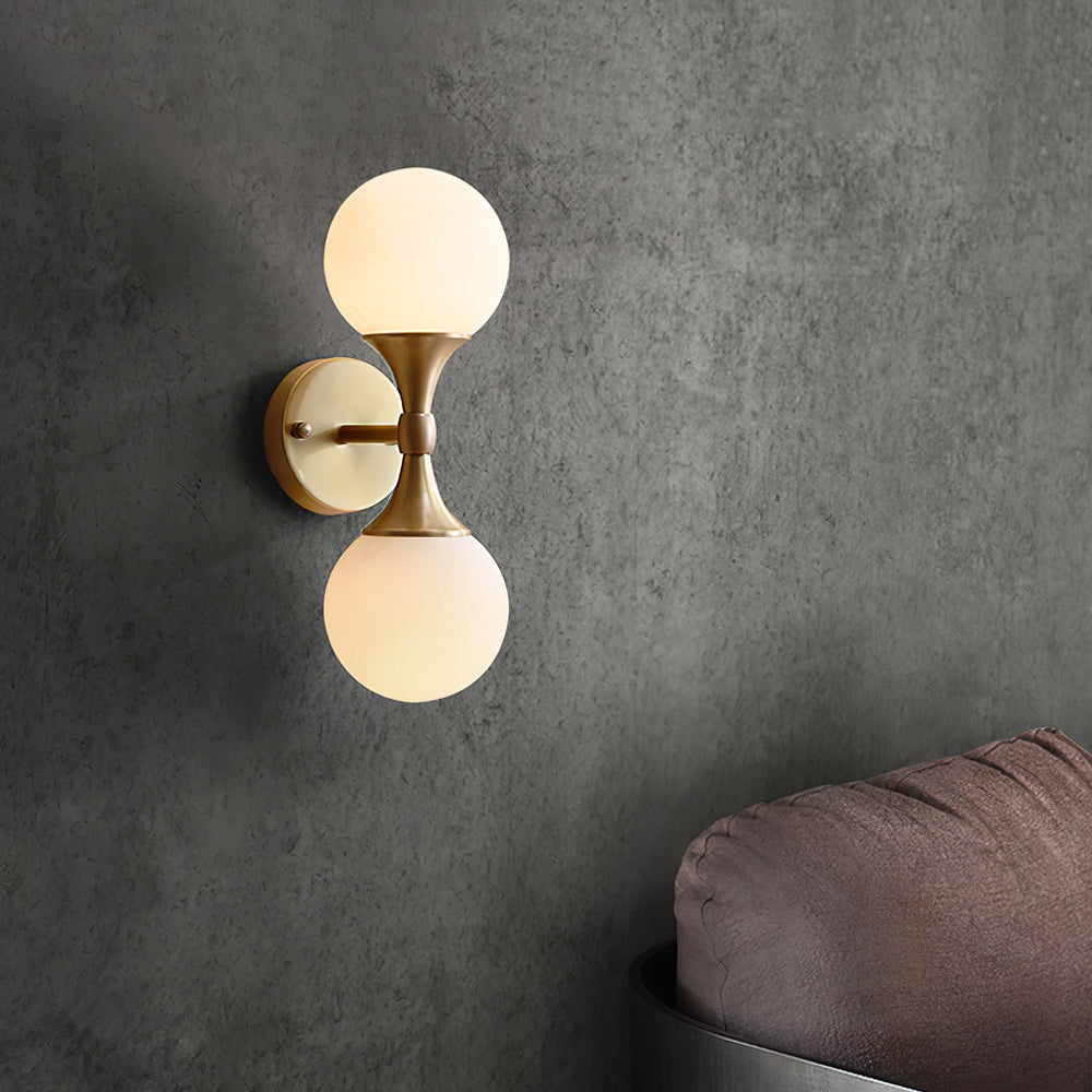 RadiantLume – Stylish Wall Lamp with Vintage Light Bulbs