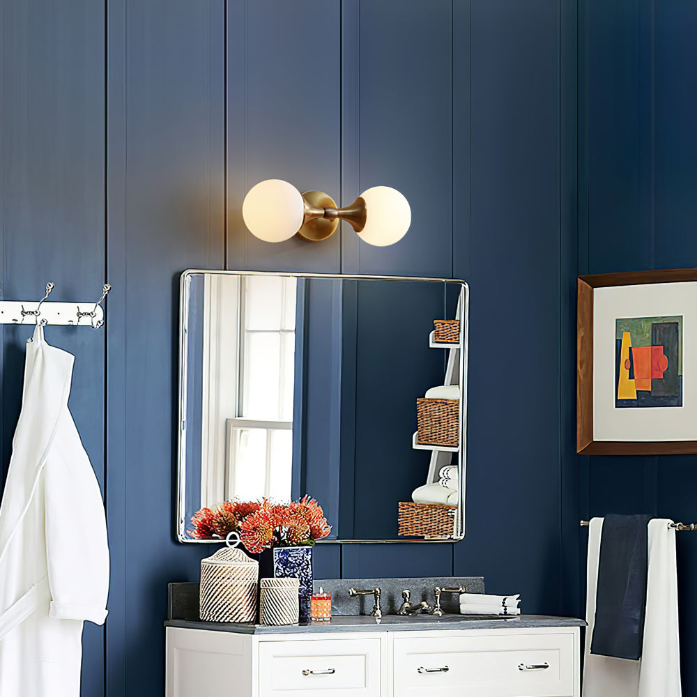 RadiantLume – Stylish Wall Lamp with Vintage Light Bulbs