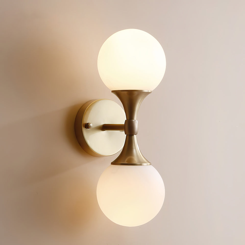 RadiantLume – Stylish Wall Lamp with Vintage Light Bulbs