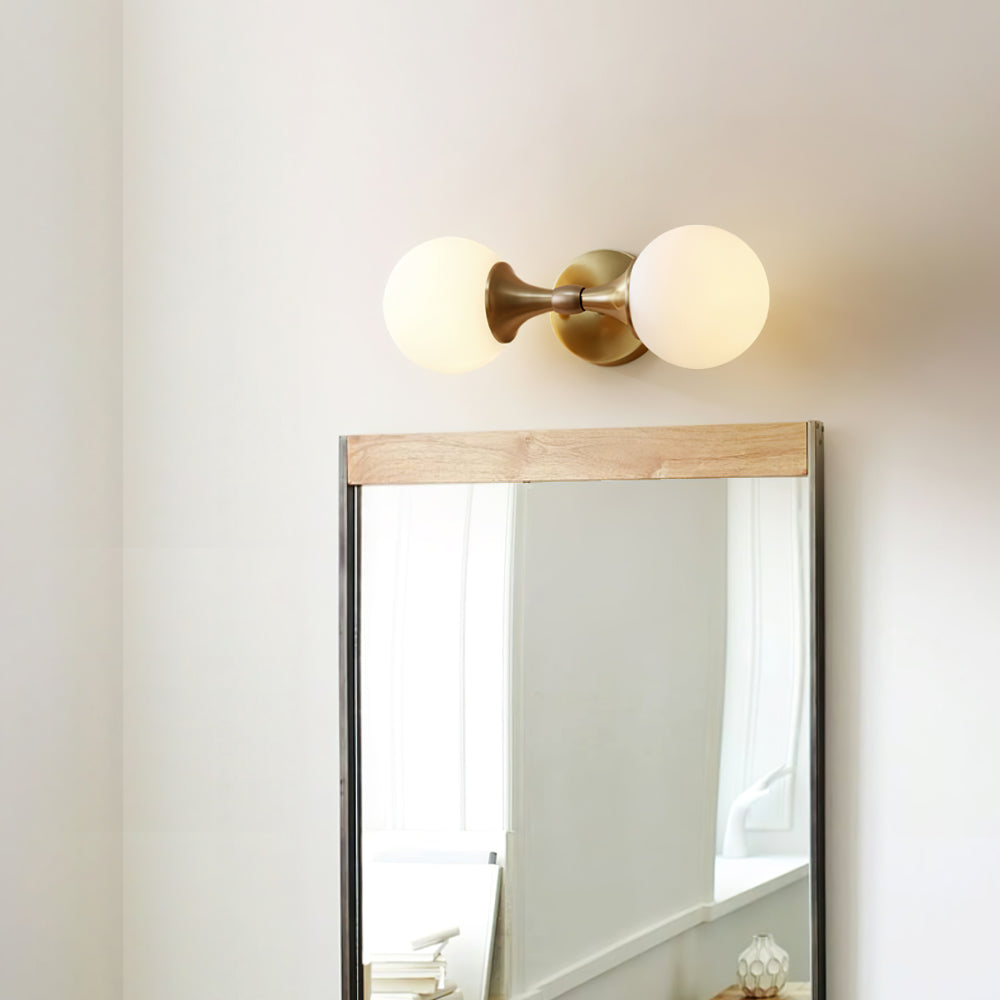 RadiantLume – Stylish Wall Lamp with Vintage Light Bulbs