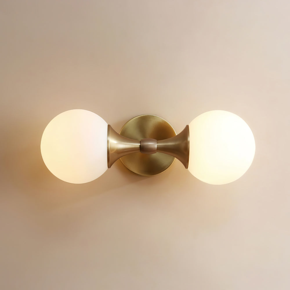 RadiantLume – Stylish Wall Lamp with Vintage Light Bulbs