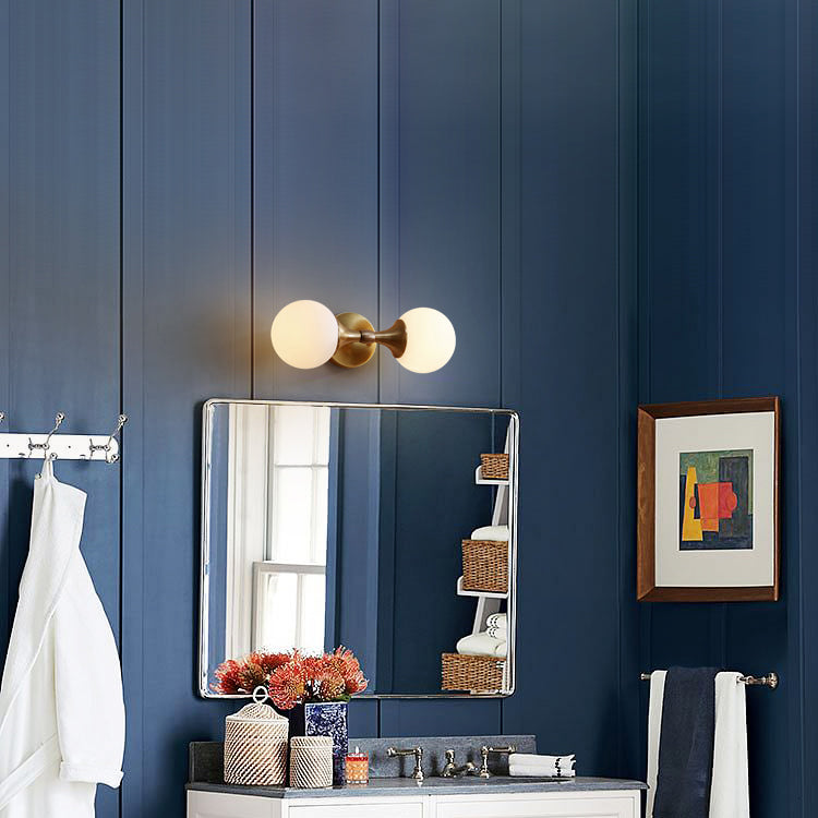 RadiantLume – Stylish Wall Lamp with Vintage Light Bulbs