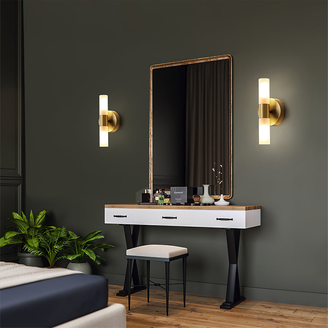 CylindraBeam– Chic Cylindrical Wall Lamp for Timeless Ambience