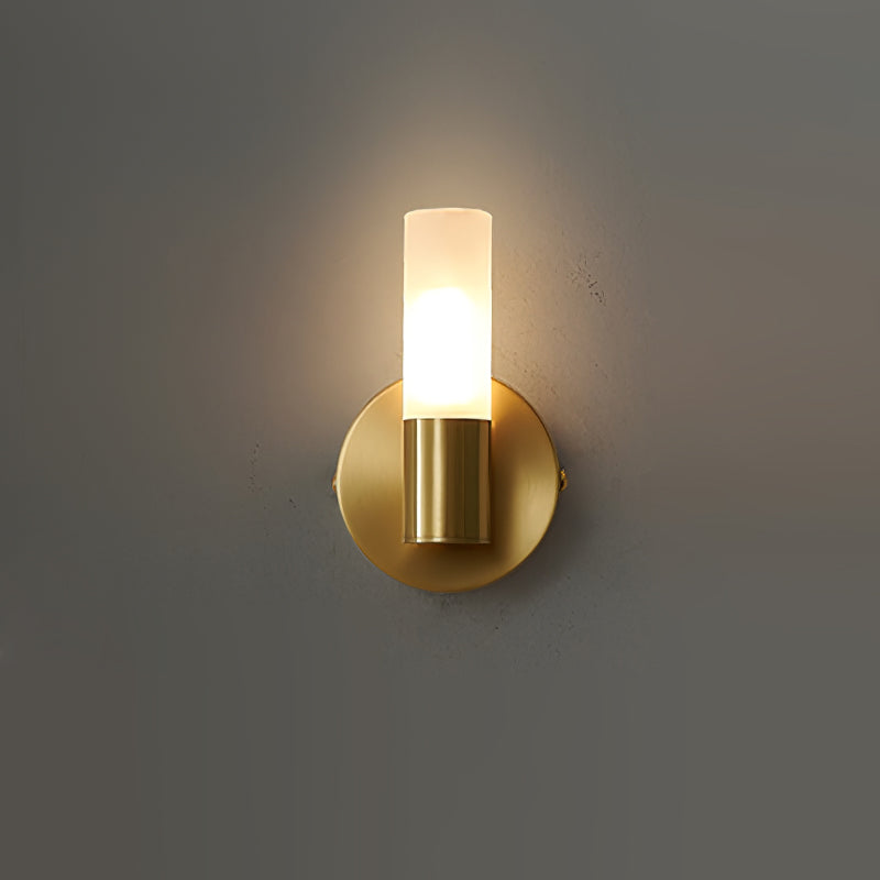 CylindraBeam– Chic Cylindrical Wall Lamp for Timeless Ambience