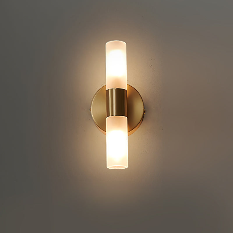 CylindraBeam– Chic Cylindrical Wall Lamp for Timeless Ambience