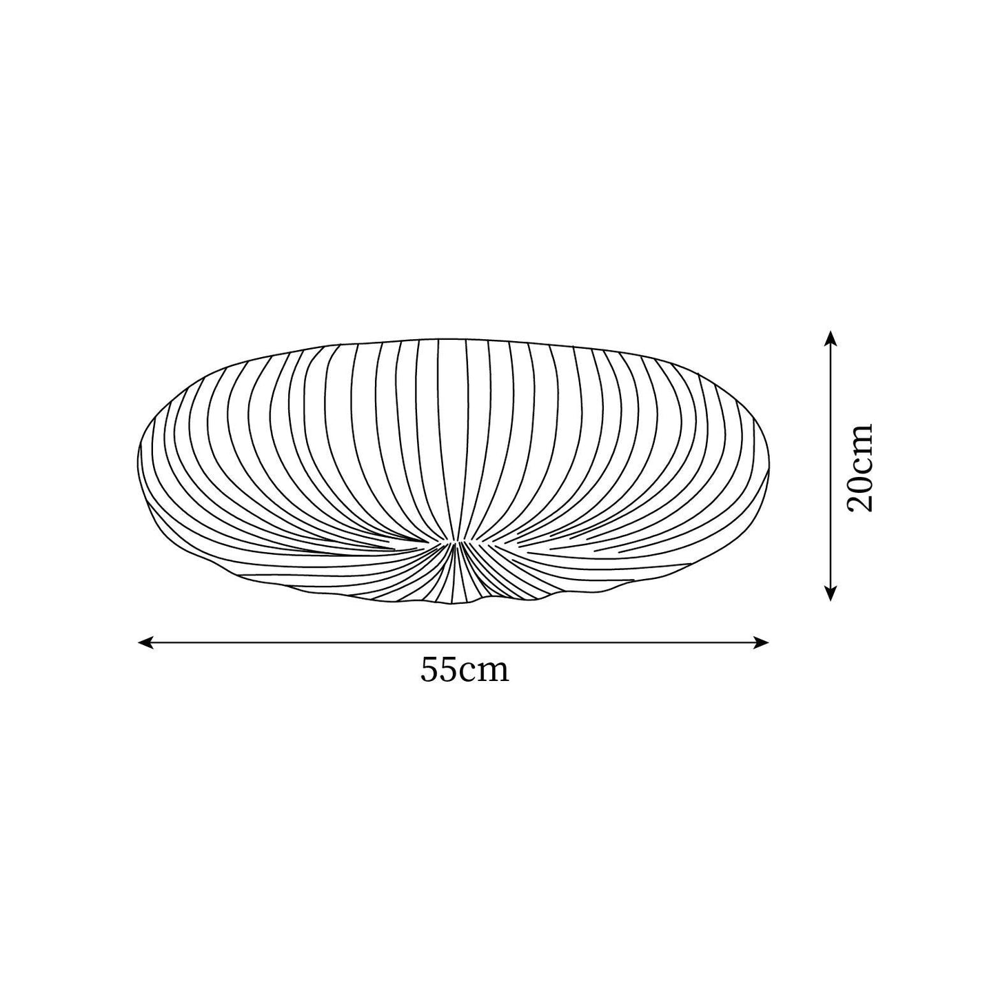 Robby Design Ceiling Light