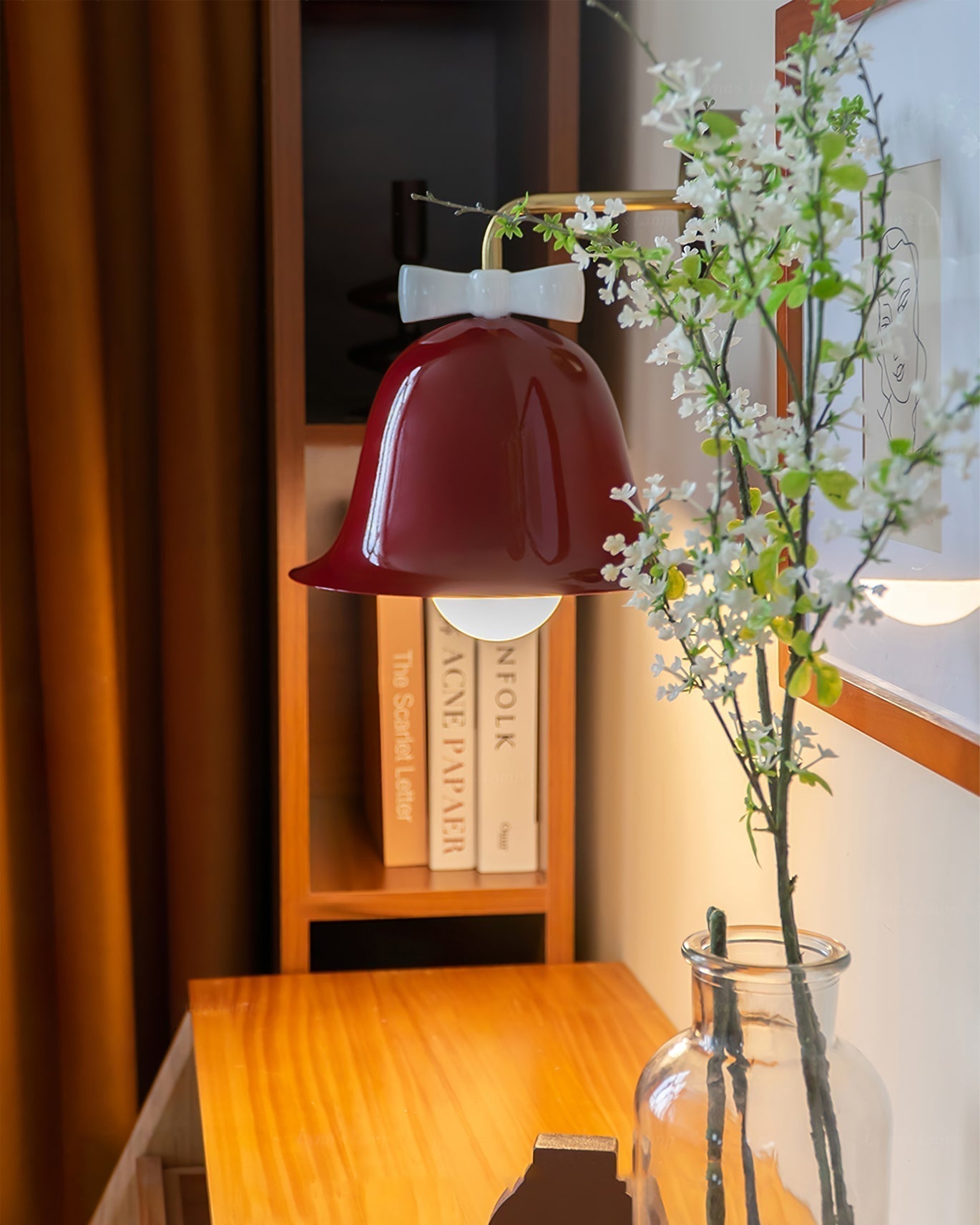 BellGlow – Elegant Wall Lamp