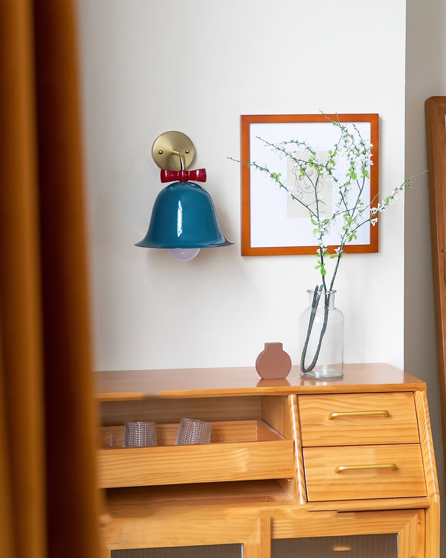 BellGlow – Elegant Wall Lamp
