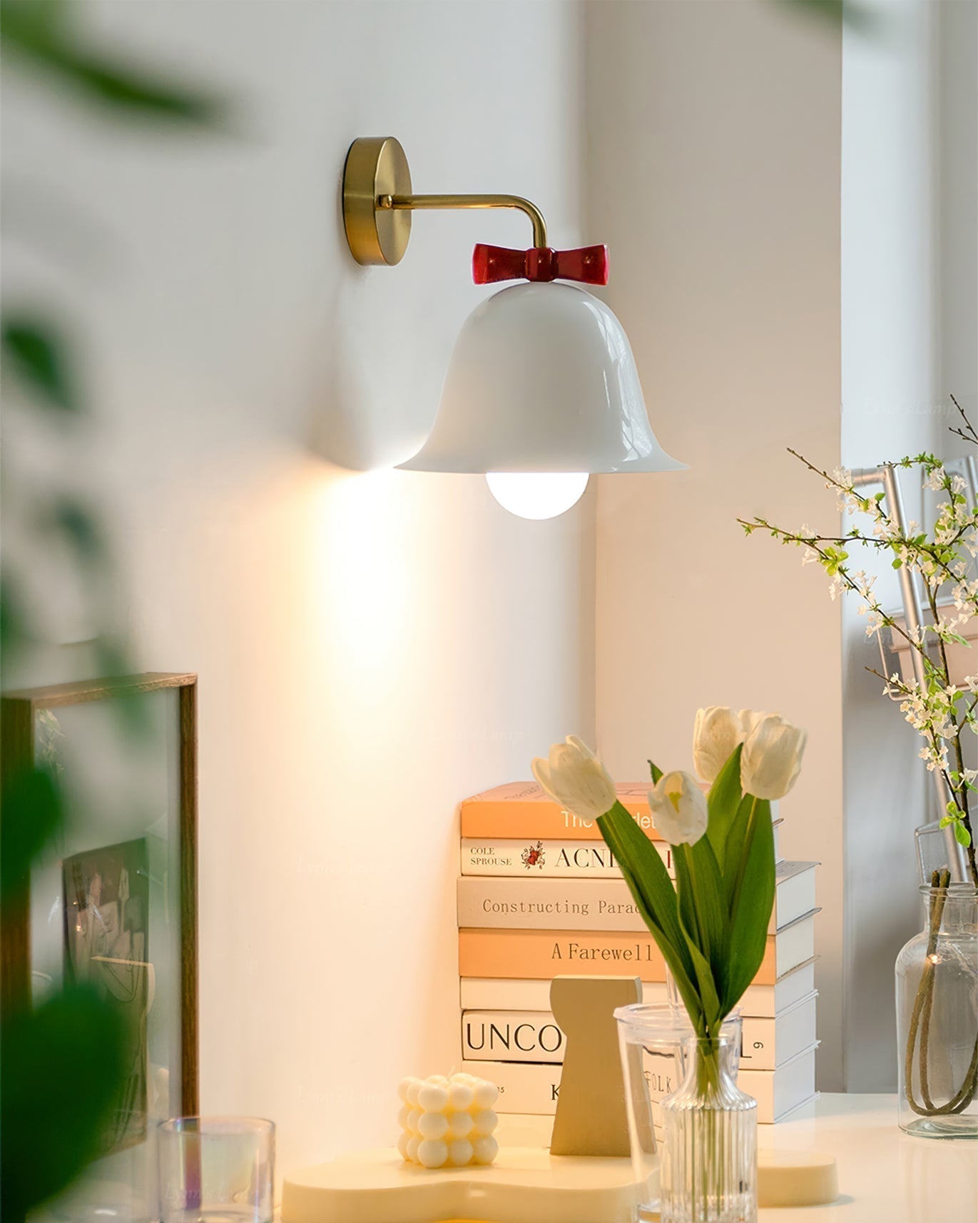 BellGlow – Elegant Wall Lamp
