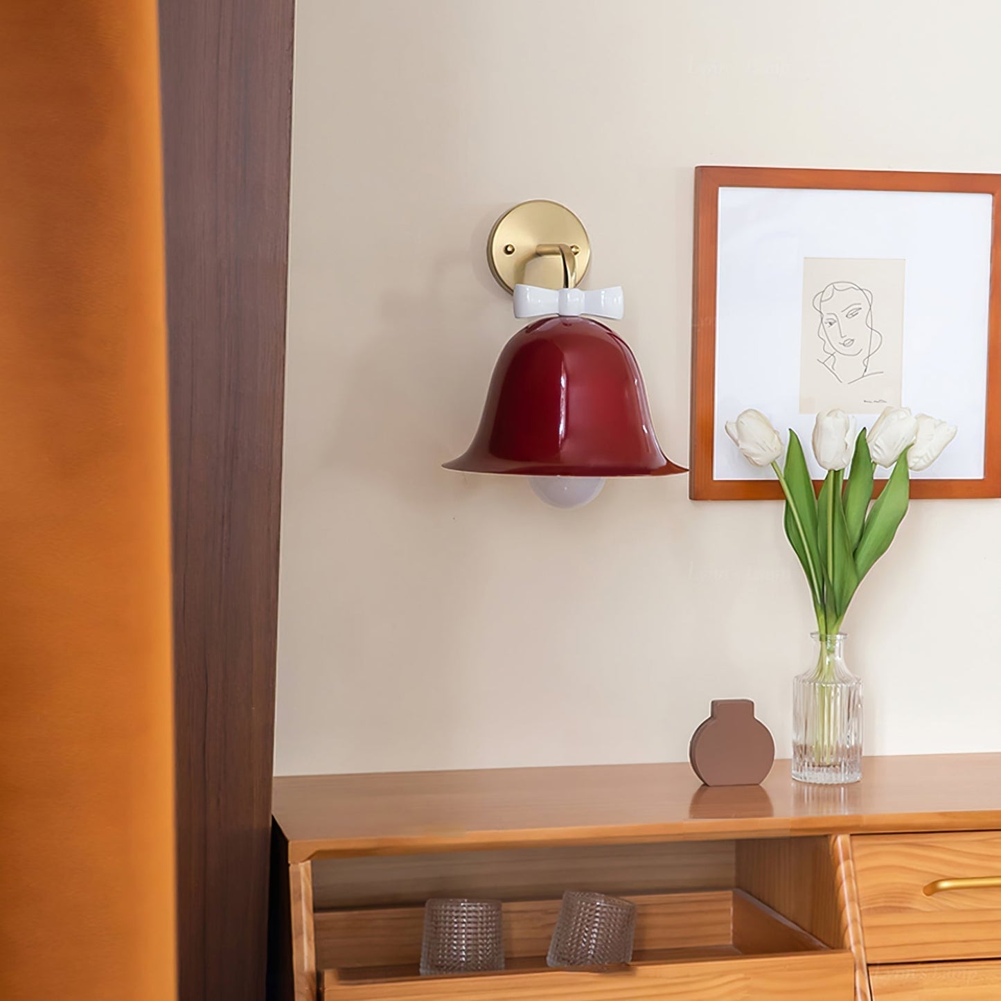 BellGlow – Elegant Wall Lamp