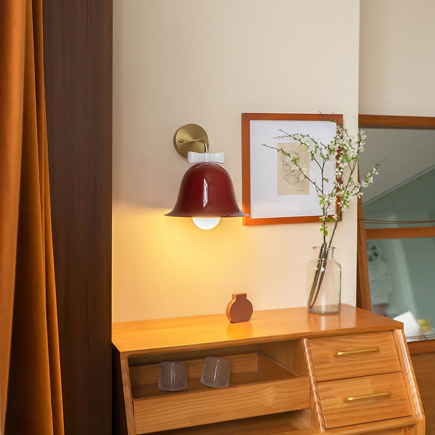 BellGlow – Elegant Wall Lamp