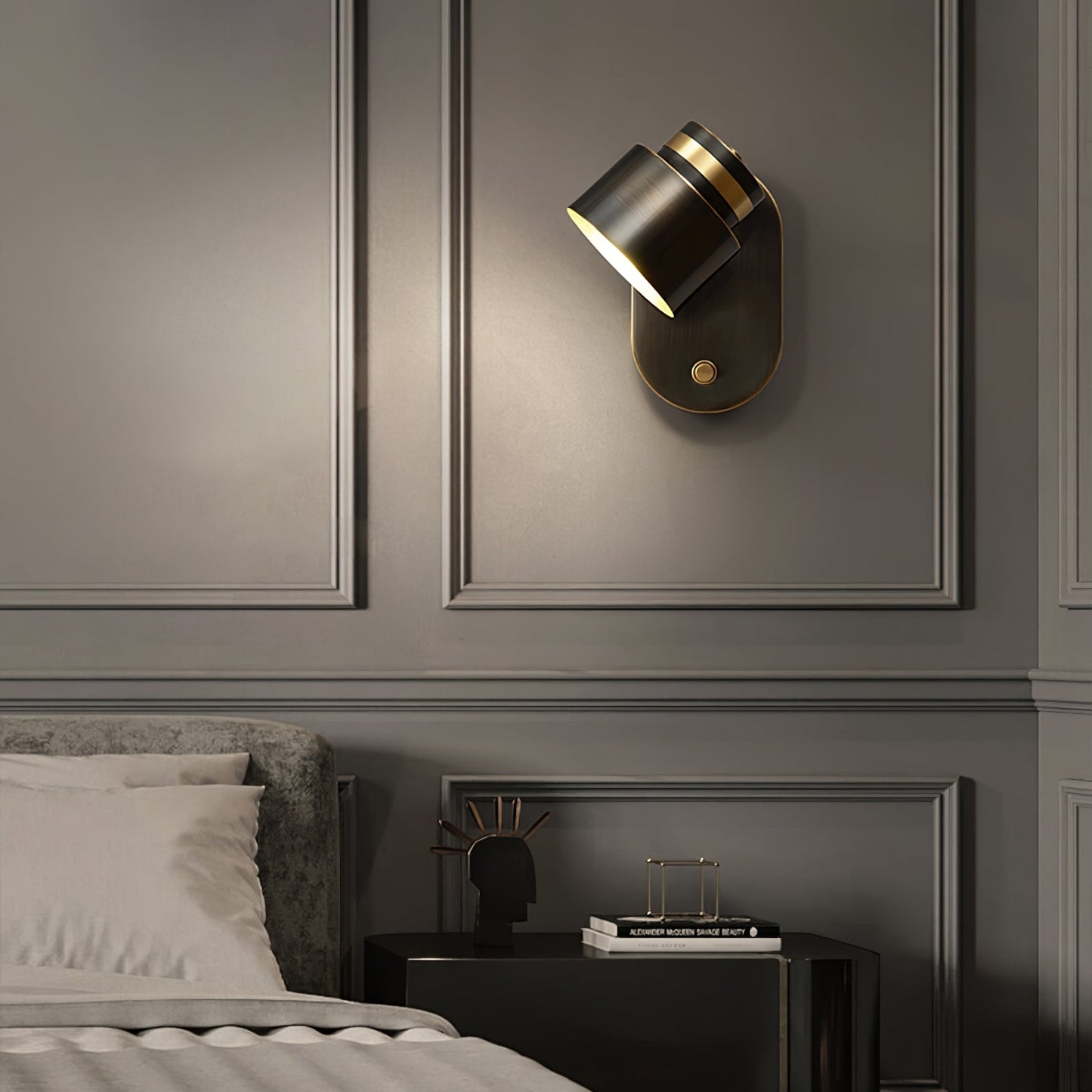 ShadowLume - Glossy Wall Sconce