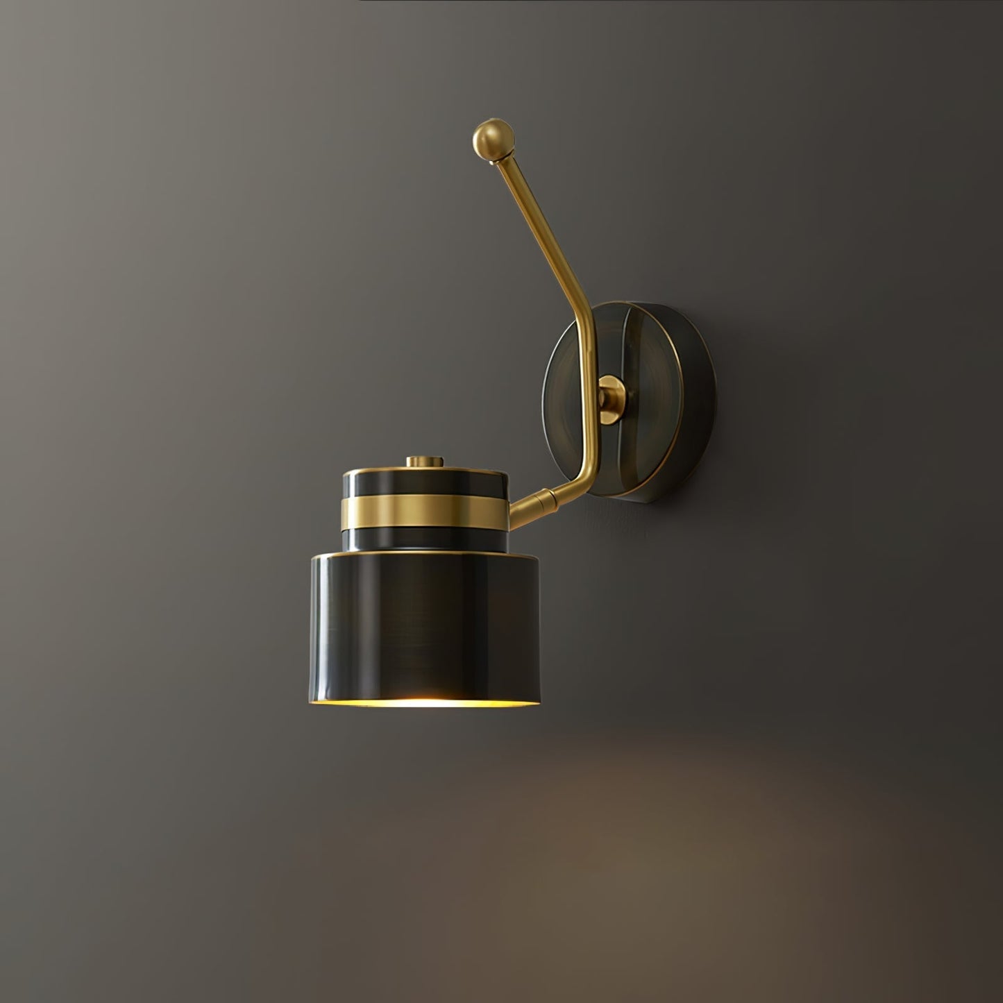 ShadowLume - Glossy Wall Sconce